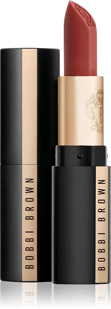 Bobbi Brown Luxe Cashmere Matte Lipstick - Матовая помада, 3.5 г, оттенок NoHo
