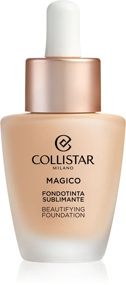 Collistar MAGICO Beautifying Foundation - Матирующий тонирующий крем с водостойким эффектом, 30 мл, оттенок 2.5N - Beige-Naturale