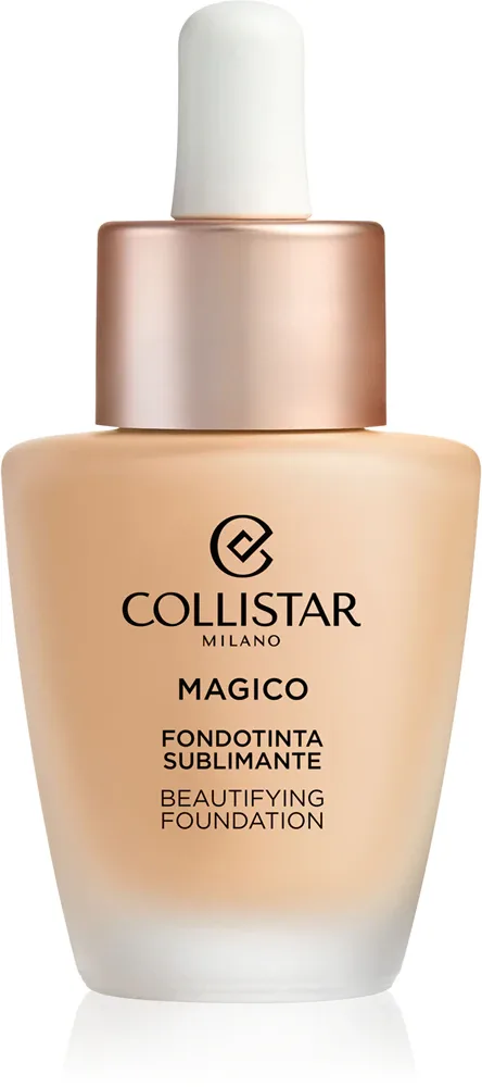 Collistar MAGICO Beautifying Foundation - Матирующий тонирующий крем с водостойким эффектом, 30 мл, оттенок 3G - Naturale Dorato