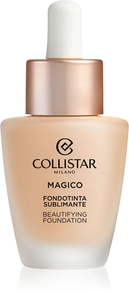 Collistar MAGICO Beautifying Foundation - Матирующий тонирующий крем с водостойким эффектом, 30 мл, оттенок 2N - Beige