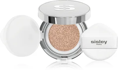 Sisley Phyto-Blanc Le Cushion - Тональный крем в компакте SPF 50+, 15 г, оттенок 00C Swan