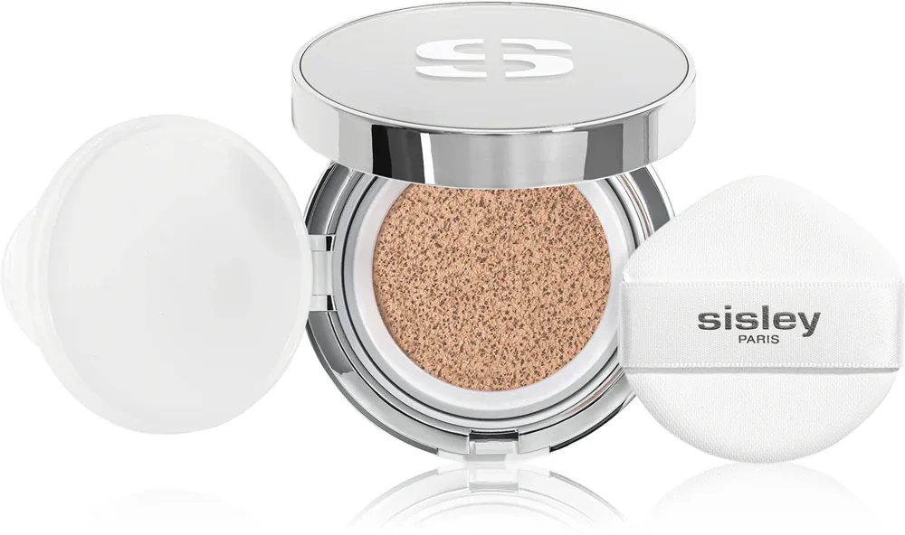 Sisley Phyto-Blanc Le Cushion - Тональный крем в компакте SPF 50+, 15 г, оттенок 0C Vanilla