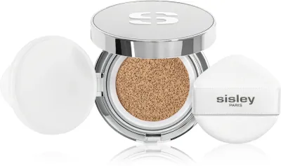 Sisley Phyto-Blanc Le Cushion - Тональный крем в компакте SPF 50+, 15 г, оттенок 1N Ivory