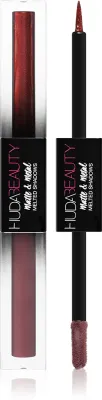 Huda Beauty Matte & Metal Melted - тени для век в жидкой форме, 2 мл