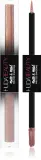 Huda Beauty Matte & Metal Melted - тени для век в жидкой форме, 2 мл, оттенок Request Line and Slow Jams — фото 1