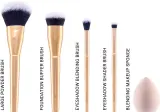 Notino Gift Set Make-up Brushes and Sponge Gift Set - набор кистей с чехлом — фото 3
