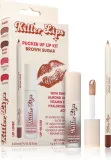 Набор для макияжа губ Killer Lips Pucker Up Lip Kit карандаш и блеск, стойкий, оттенок Brown Sugar — фото 1
