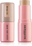 Тональное средство Dermacol Beauty Stick Skin Tint стик, среднее покрытие, с маслом ши, 15 г, оттенок 03 Beige — фото 1