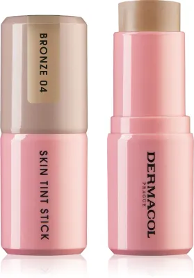 Тональное средство Dermacol Beauty Stick Skin Tint стик, среднее покрытие, с маслом ши, 15 г, оттенок 04 Bronze