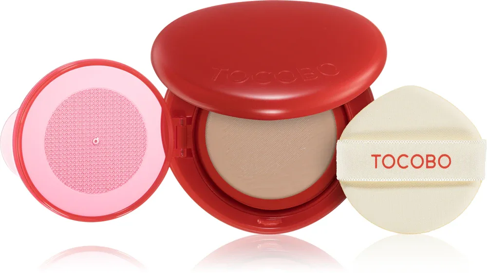 TOCOBO Apple Dewy Fit Cushion - Долговременное тонирующее средство в губке SPF 50+, 15 г, оттенок 19 Cream