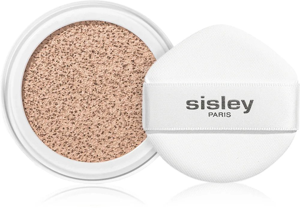 Sisley Phyto-Blanc Le Cushion Refill - Тональный крем в компакте, 15 г, оттенок SPF 50+ 00C Swan