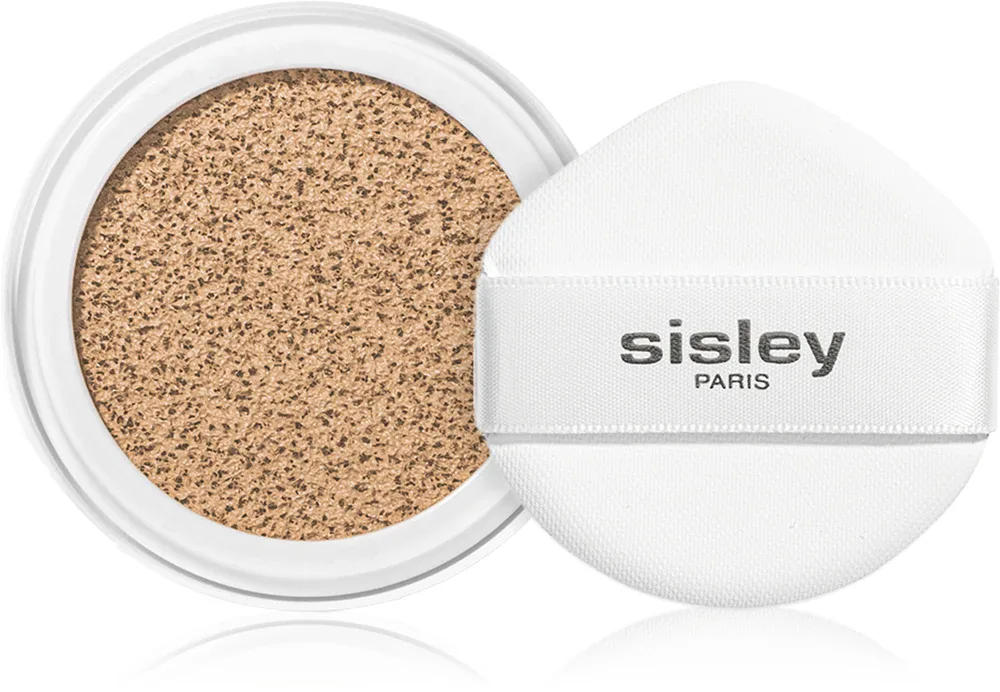 Sisley Phyto-Blanc Le Cushion Refill - Тональный крем в компакте, 15 г, оттенок SPF 50+ 00W Shell