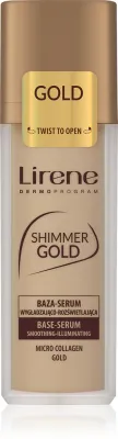 Lirene Base Shimmer Gold - сыворотка-основа сияющая, 30 мл