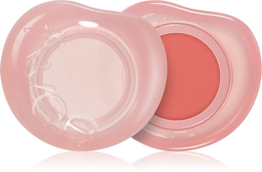 fwee Lip&Cheek Glowy Jelly Pot - Тонизирующий бальзам для губ и щек, 4 г, оттенок JN03 Custard