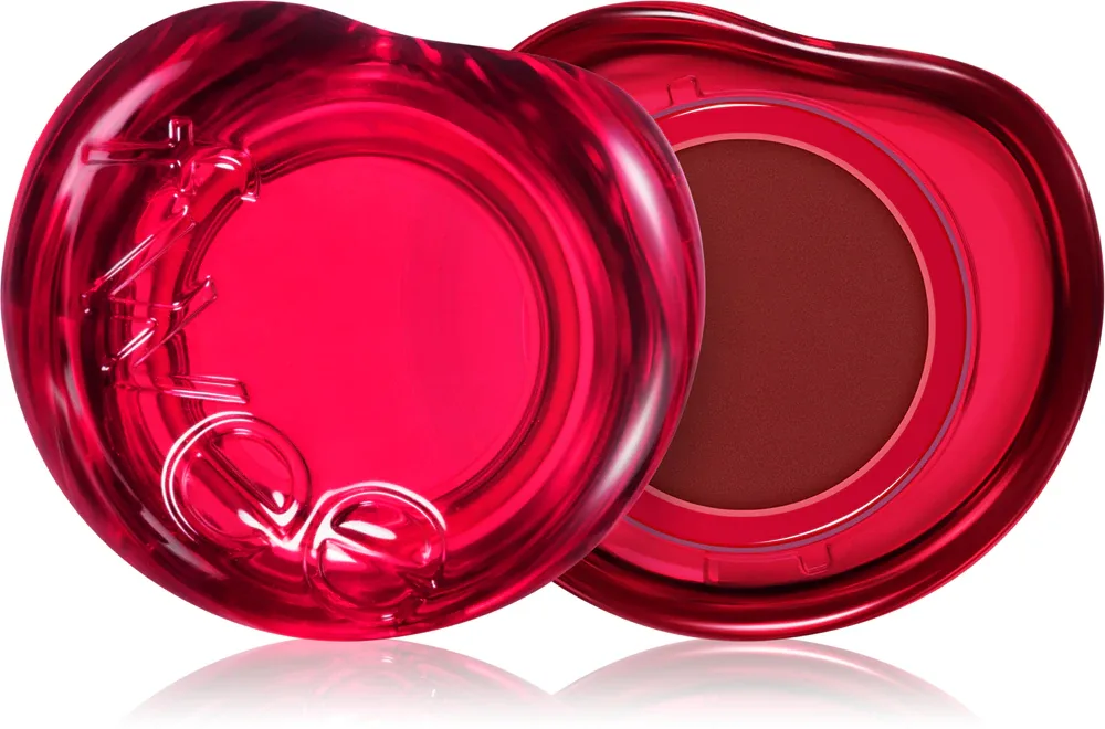 fwee Lip&Cheek Glowy Jelly Pot - Тонизирующий бальзам для губ и щек, 4 г, оттенок JR03 Cherry Ppo