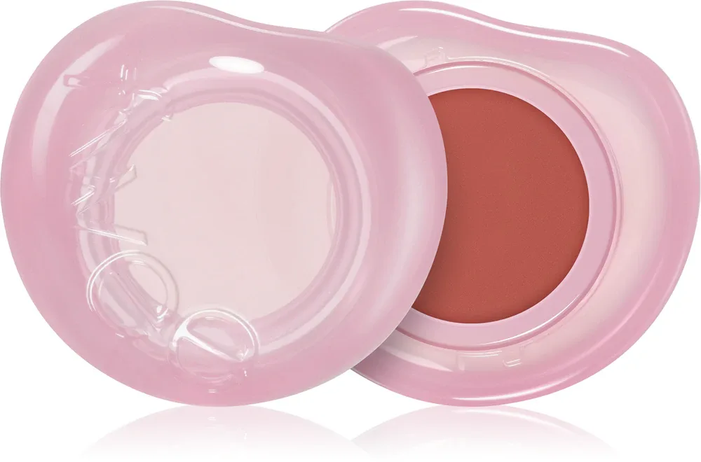 fwee Lip&Cheek Glowy Jelly Pot - Тонизирующий бальзам для губ и щек, 4 г, оттенок JS02 Caramelized