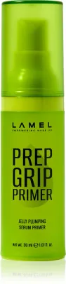 База под макияж LAMEL Prep Grip Jelly Plumping Serum Primer увлажняющая, с гиалуроновой кислотой, 30 мл