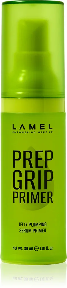 База под макияж LAMEL Prep Grip Jelly Plumping Serum Primer увлажняющая, с гиалуроновой кислотой, 30 мл