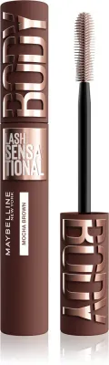 MAYBELLINE NEW YORK Lash Sensational Body - Тушь утолщающая, оттенок Mocha Brown