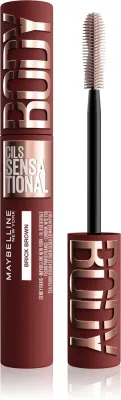 MAYBELLINE NEW YORK Lash Sensational Body - Тушь утолщающая, оттенок Brick Brown