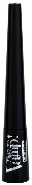 Подводка для глаз PUPA Milano Vamp! стойкая к стиранию, насыщенный цвет, оттенок 100 - Extra Black
