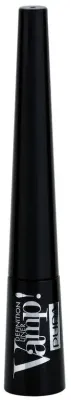 Подводка для глаз PUPA Milano Vamp! стойкая к стиранию, насыщенный цвет, оттенок 100 - Extra Black