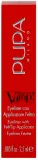 Подводка для глаз PUPA Milano Vamp! стойкая к стиранию, насыщенный цвет, оттенок 100 - Extra Black — фото 4