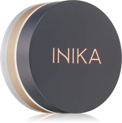 Пудра для лица INIKA Organic Loose Mineral Powder рассыпчатая, минеральная, матирующая, 8 г