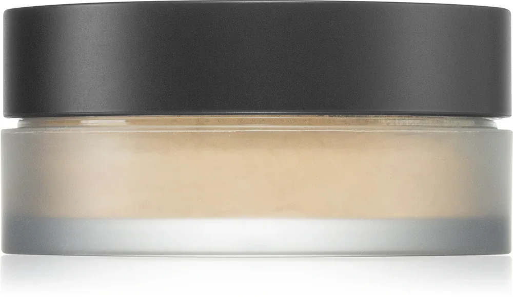 Пудра для лица INIKA Organic Loose Mineral Powder рассыпчатая, минеральная, матирующая, 8 г, оттенок Strength