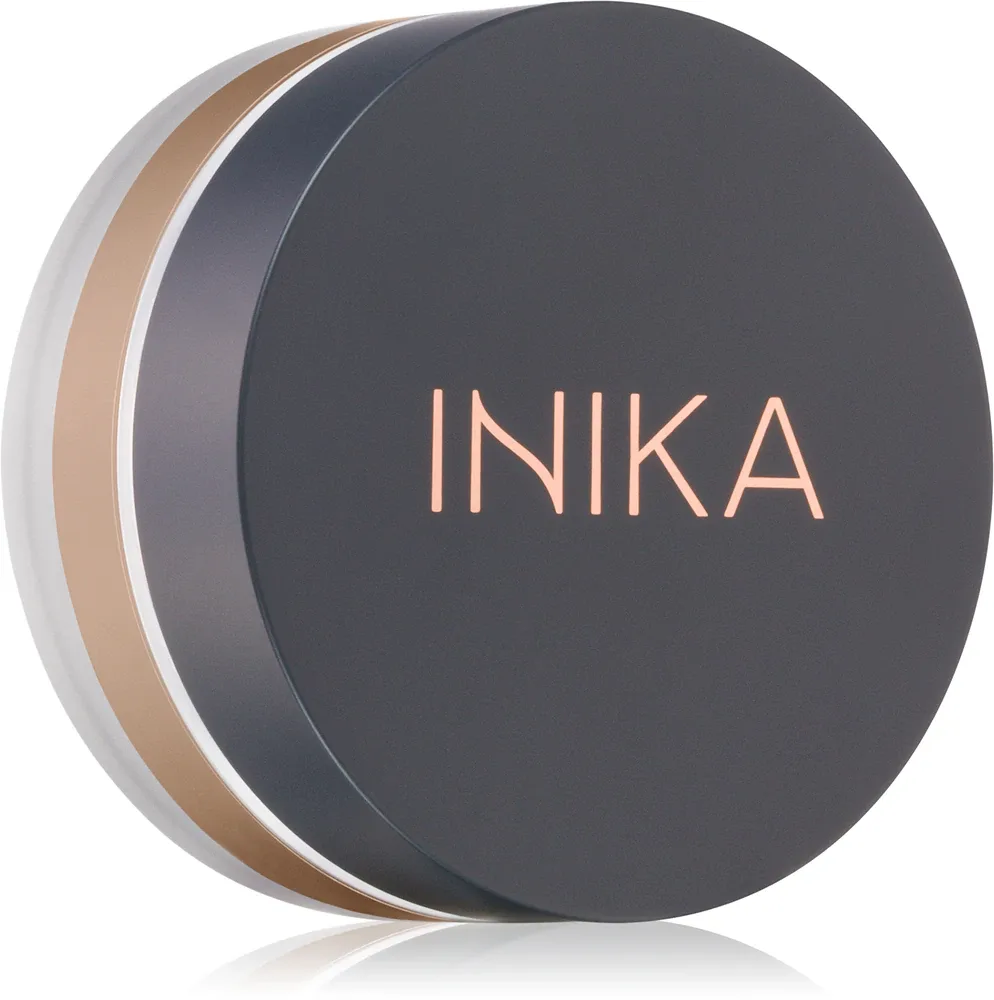 Пудра для лица INIKA Organic Loose Mineral Powder рассыпчатая, минеральная, матирующая, 8 г, оттенок Trust