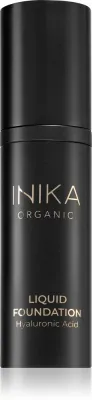 INIKA Organic Liquid Foundation - тонирующий крем, 30 мл