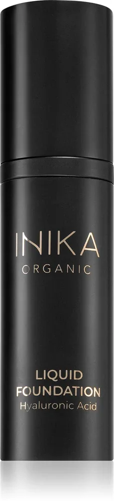 INIKA Organic Liquid Foundation - тонирующий крем, 30 мл, оттенок Beige