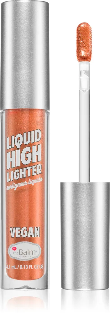 theBalm Liquid Highlighter - Жидкий осветлитель, 4.1 мл, оттенок Drop It Like It's Watt