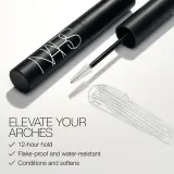 NARS Brow Shaping Gel - гель для бровей CLEAR, 3.6 мл — фото 3