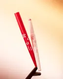 espoir Real Eye Dual Stick - Тени для век: долговременные тени для век в карандаше с подсветкой 02 Peach Beam, 0.5 г — фото 4