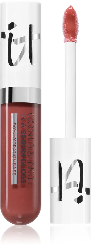 IT Cosmetics Confidence In a serum gloss - Блеск для губ, 6.7 мл, оттенок Self-worth
