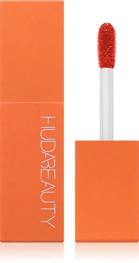 Huda Beauty Creamy Lip And Cheek Stain - Многофункциональный косметический продукт для губ и щек, 6 мл, оттенок Apricot Kiss