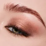 MAC Cosmetics Eye Shadow Glitter Pro Palette Refill Pan - Сияющие тени для век наполнение, 1 г, оттенок Dreamy Beams — фото 4