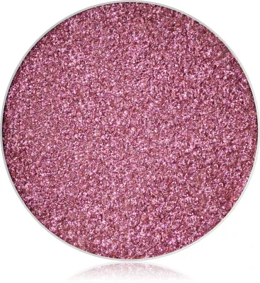MAC Cosmetics Eye Shadow Glitter Pro Palette Refill Pan - Сияющие тени для век наполнение, 1 г, оттенок Pink Lightning