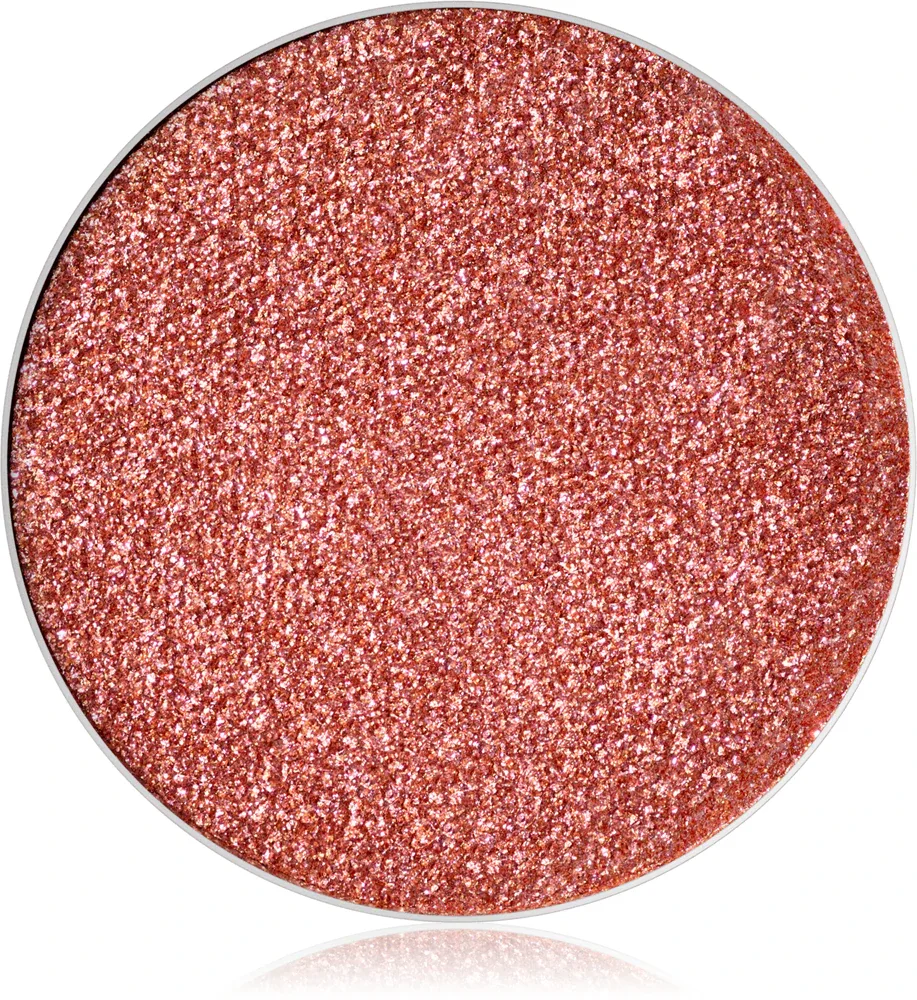 MAC Cosmetics Eye Shadow Glitter Pro Palette Refill Pan - Сияющие тени для век наполнение, 1 г, оттенок Let's Roll