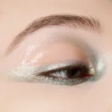 MAC Cosmetics Eye Shadow Glitter Pro Palette Refill Pan - Сияющие тени для век наполнение, 1 г, оттенок Try Me On — фото 4