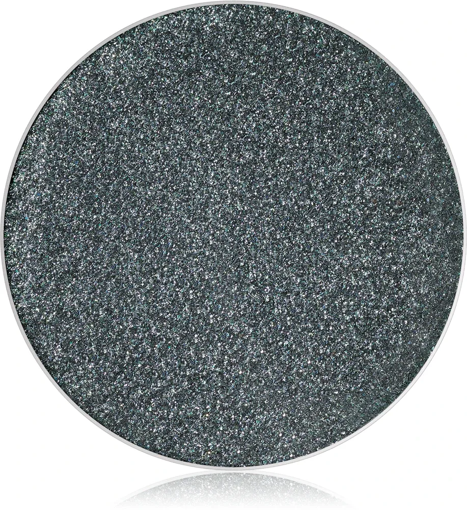 MAC Cosmetics Eye Shadow Glitter Pro Palette Refill Pan - Сияющие тени для век наполнение, 1 г, оттенок Private Jet