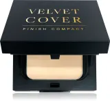 Dr. HEDISON Velvet Cover Finish Compact - Тональный крем в компактной упаковке для идеального покрытия, 12 г — фото 1
