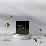 Dr. HEDISON Velvet Cover Finish Compact - Тональный крем в компактной упаковке для идеального покрытия, 12 г — фото 3