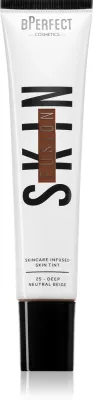 BPerfect Skin Fusion - Легкий тональный крем, придающий натуральный вид, 30 мл, оттенок 25 Deep Neutral Beige