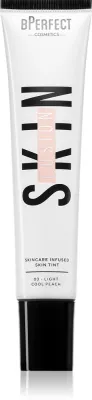 BPerfect Skin Fusion - Легкий тональный крем, придающий натуральный вид, 30 мл, оттенок 3 Light Cool Peach