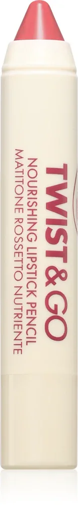 puroBIO Cosmetics Twist&Go - Питательная помада в стике, 2.9 г, оттенок Pink Sand