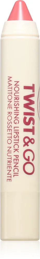 puroBIO Cosmetics Twist&Go - Питательная помада в стике, 2.9 г, оттенок Universal Pink