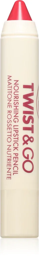 puroBIO Cosmetics Twist&Go - Питательная помада в стике, 2.9 г, оттенок Raspberry Red