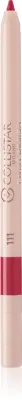 Collistar Twist Design Lip Pencil - Кремовый карандаш для глаз, 0.4 г, оттенок 111 - Rosso Milano